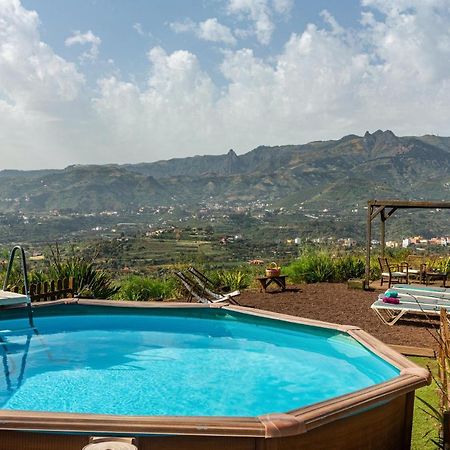 Casa Rural La Caldera Teror Dış mekan fotoğraf