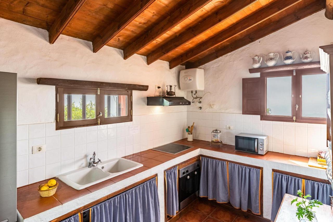Casa Rural La Caldera Teror Dış mekan fotoğraf