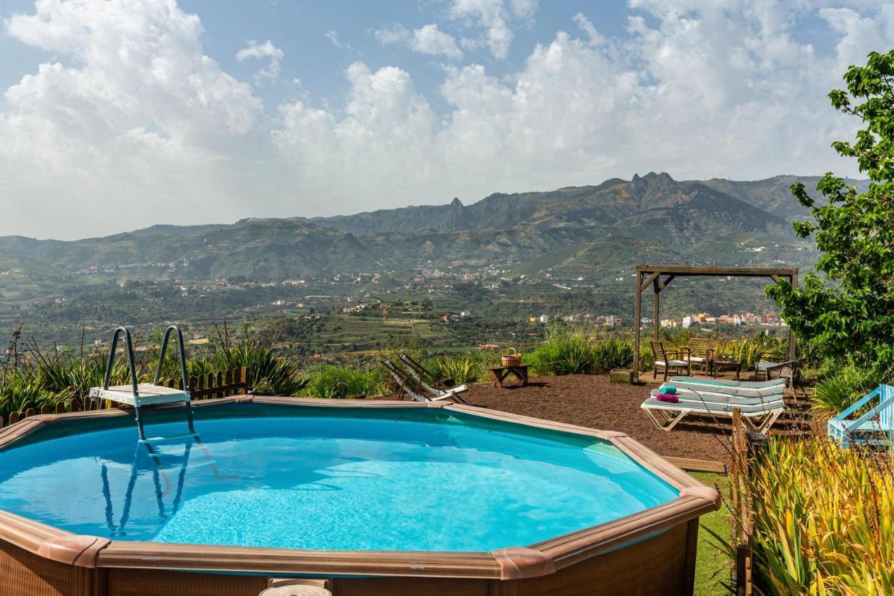 Casa Rural La Caldera Teror Dış mekan fotoğraf