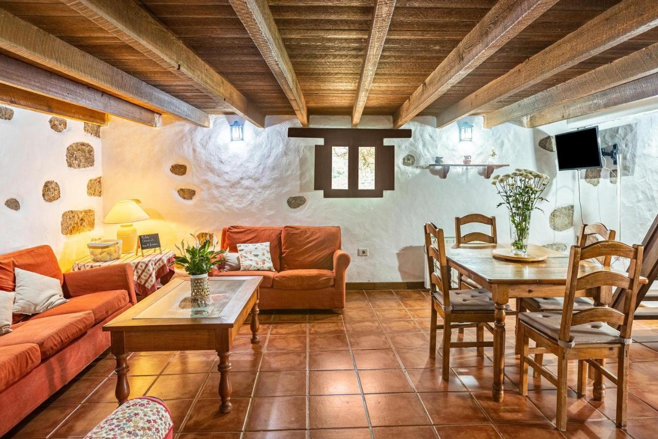 Casa Rural La Caldera Teror Dış mekan fotoğraf