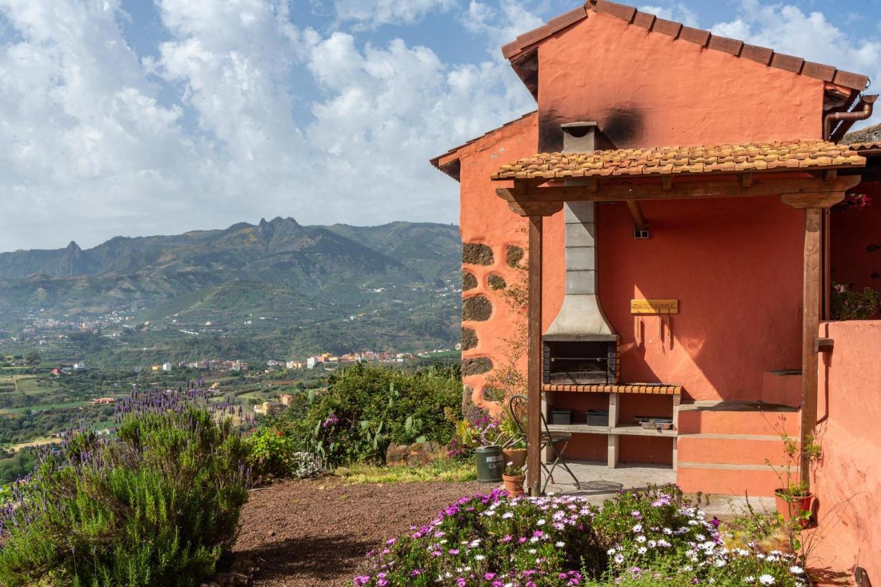 Casa Rural La Caldera Teror Dış mekan fotoğraf