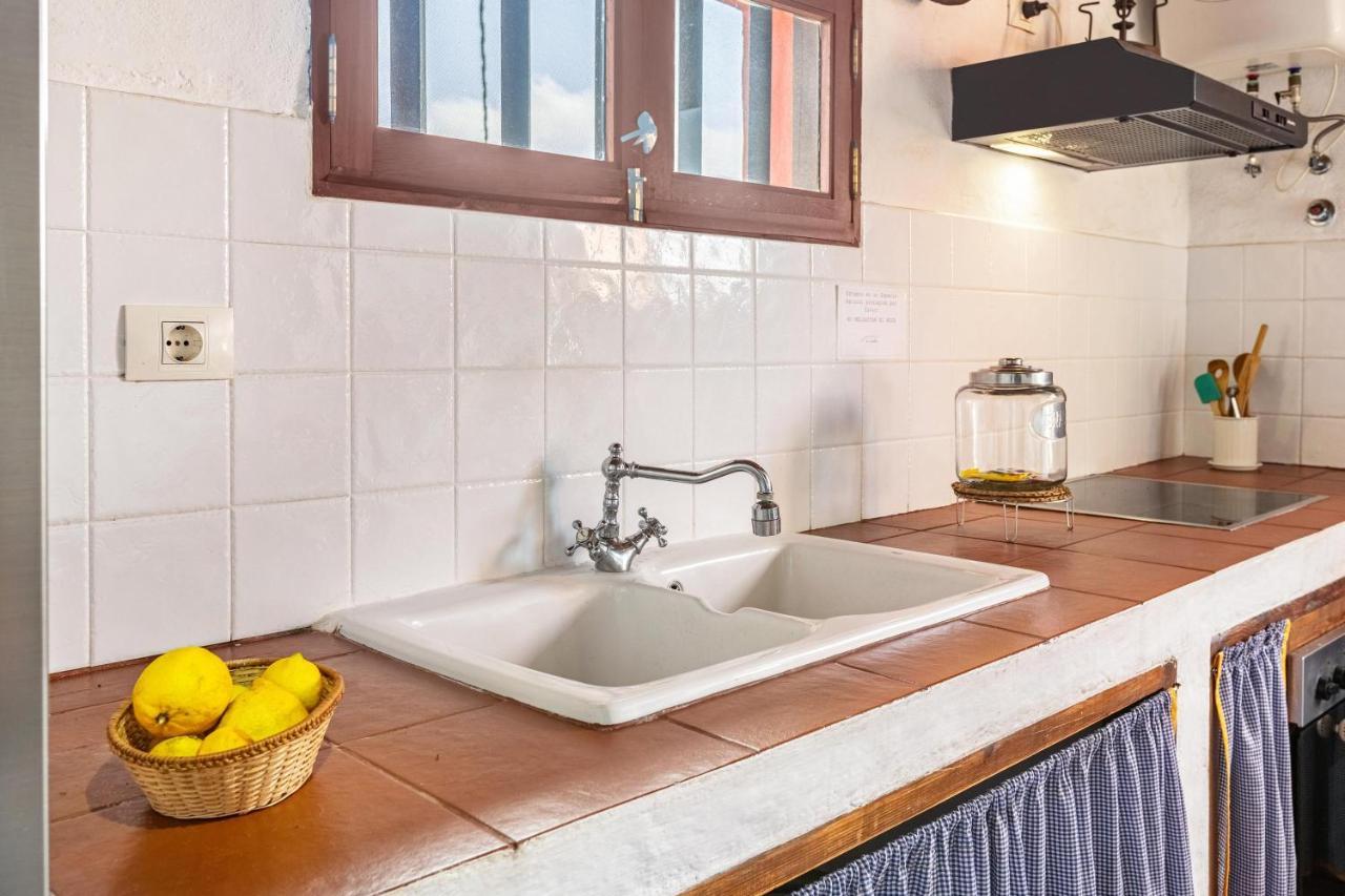 Casa Rural La Caldera Teror Dış mekan fotoğraf
