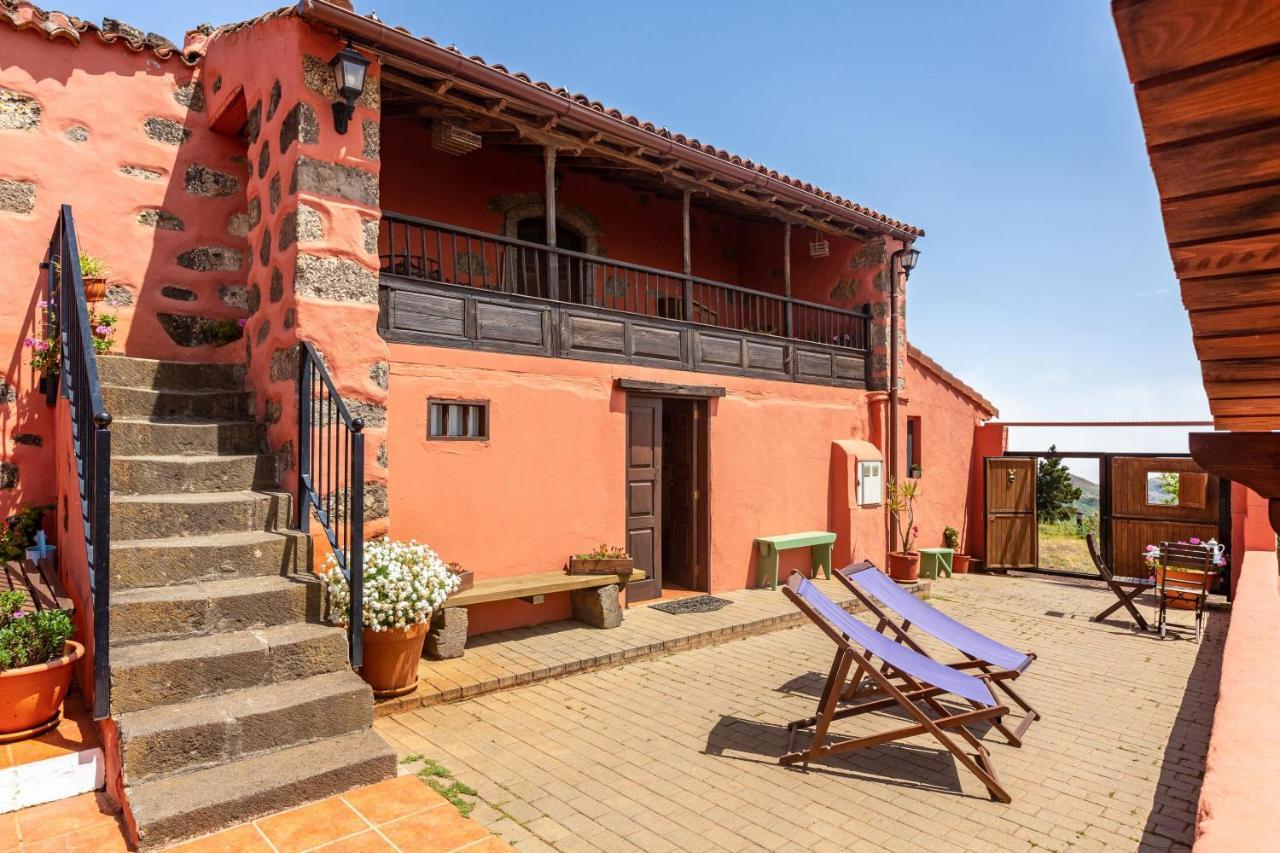 Casa Rural La Caldera Teror Dış mekan fotoğraf