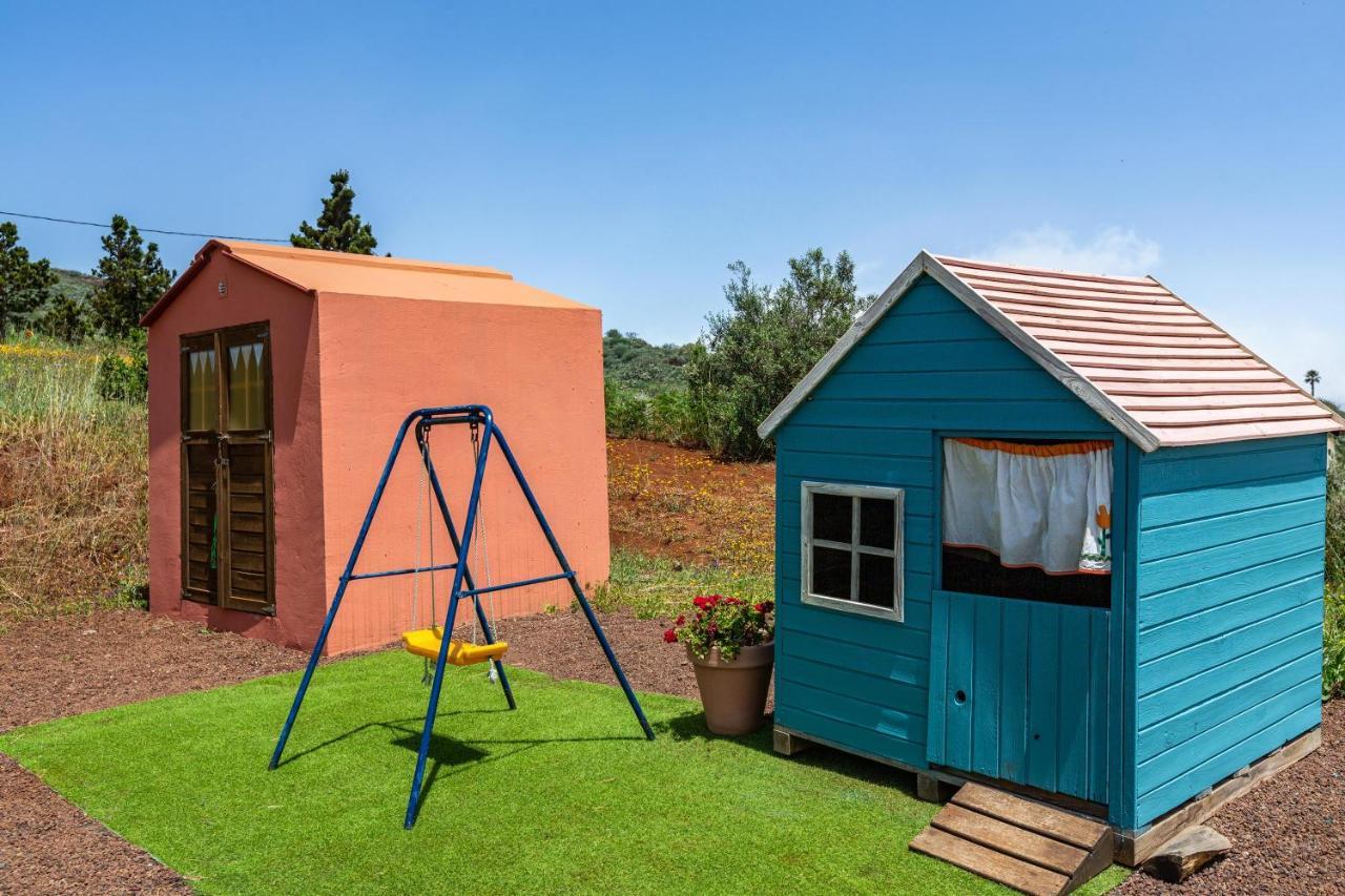 Casa Rural La Caldera Teror Dış mekan fotoğraf