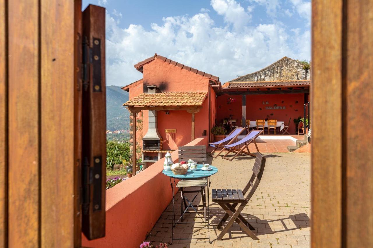 Casa Rural La Caldera Teror Dış mekan fotoğraf