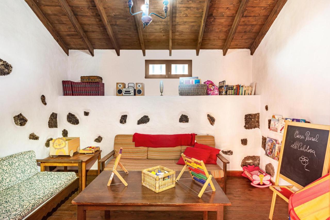 Casa Rural La Caldera Teror Dış mekan fotoğraf